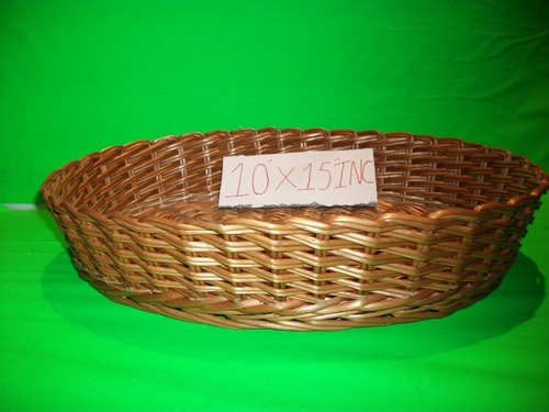Full Cane Oval Basket