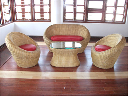 Cane Apple Sofa Set