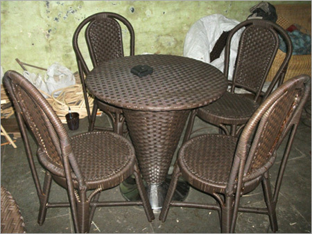 P V Material Dining Chair