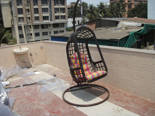 Cane Swing With Stand