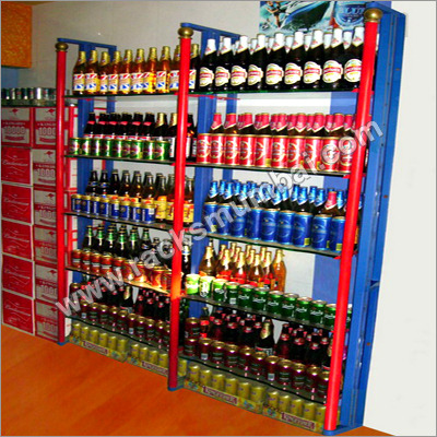 Departmental Display Rack