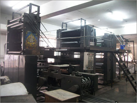 Web Printing Machine 4 Color