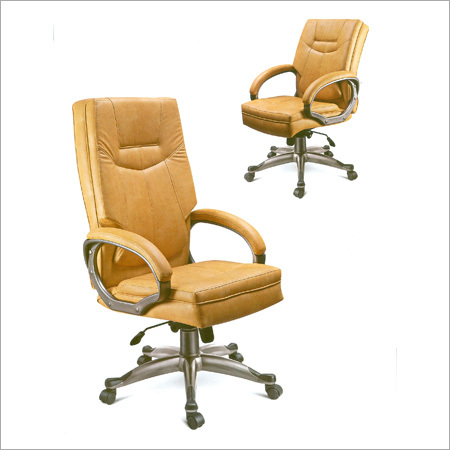 Executive Series - Leatherette, 65x65x115cm, Aluminum Base | Ergonomic Design, Lumbar Support, Swivel Base, Adjustable Height, Fixed Armrest, 5 Caster Wheels