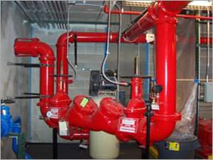 Hydrant System or Pump House