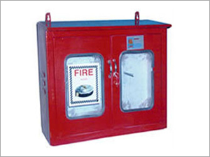 Double Door Hose Box