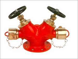 Double Hydrant Valve