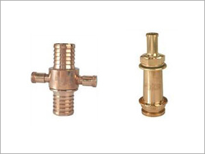 Male-Female Cupling & Branch Pipe