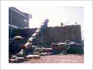 Bag Stackers - Steel, Variable Dimensions, 3-5 kW | Efficient Stacking, Truck Loading, Versatile Bag Handling
