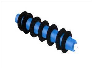 Spares - Rubber Blue Idler Ring, Corrosion Resistant, For Wet Sticky Material