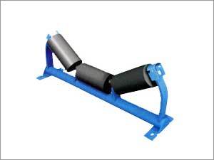 Spares - Steel Inclined Three Roll Idlers with Brackets | Bulk Conveying, Durable, Reliable Support