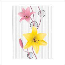 Luster White Highlighter Wall Tiles - Ceramic 250x330 mm White, Glossy Finish, Durable Design