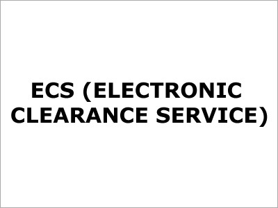 ECS (Electronic Clearance Service)