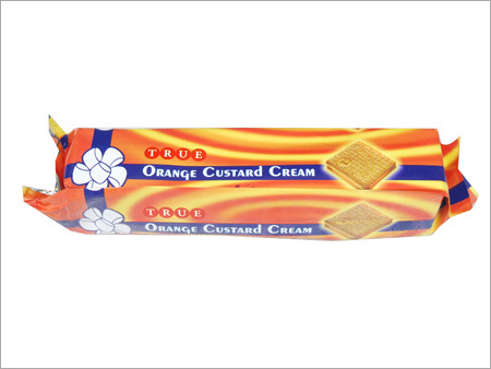 Orange Custard Cream