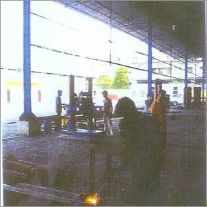 Civil Work For Substations
