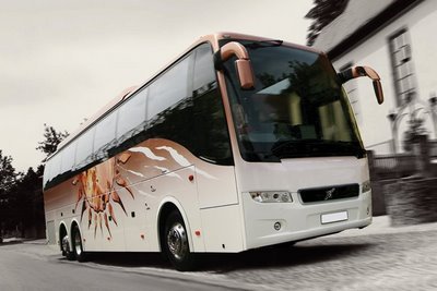 Volvo Bus - Steel Aluminum, 12x3.5x2.5 meters, Volvo D11 Engine | Passenger Capacity 50+, Automatic Transmission, Fuel Efficiency, Durable Design