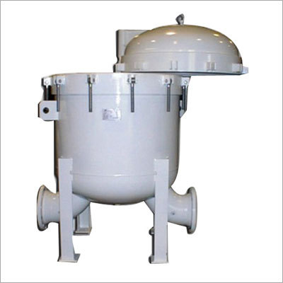 PP Fabricated Filter Housing