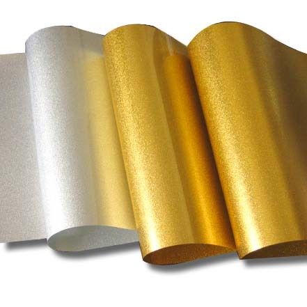 Matte Finish Metallized Polyester Film