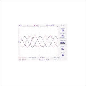 Three Phase Output Voltage Wave Forms