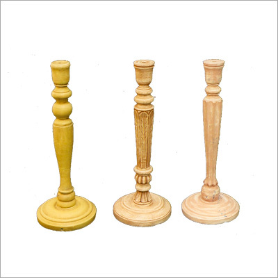 Wodden Candle Stand