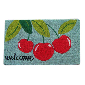 Printed Coir Fiber Mats