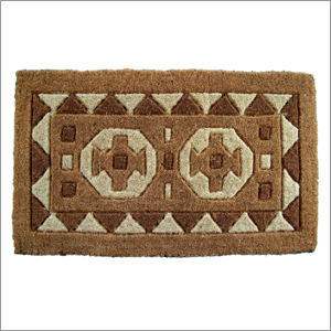 Coir Fiber Inlaid Mats