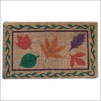 Printed Coir Creel Mats - Coir Low Pile, Beige, Variable Size | Durable, Water-resistant, Easy Clean