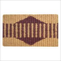 Coir Corridor Mats - Coir Yarn, Variable Size, Brown | Durable, Stylish, Natural, Low-profile, Water Resistant