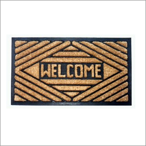 Coco Rubber Brush Mats