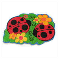 Vinyl Backed Shape Mats