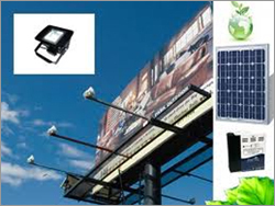 Solar Led Bill Boards Light