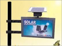 Solar Bill Board Light