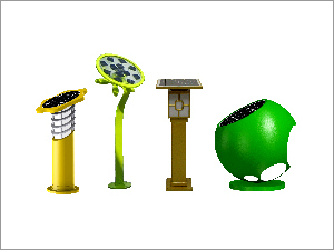 Solar Landscape Light