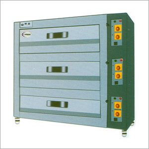 Three Deck Oven