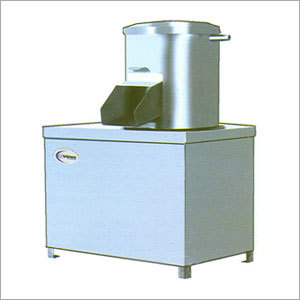 Potato Peeler - Stainless Steel, Variable Capacity | Consistent Results, Durable Design, Easy Operation, Efficient Process, Fast Peeling, Reduces Labor, Saves Time