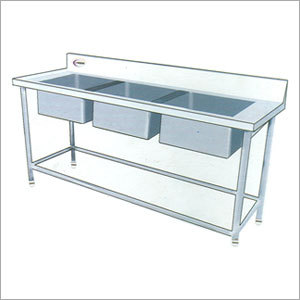 Three Sink Unit