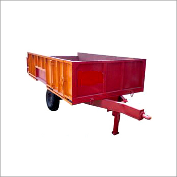 Tipping Type Tractor Trolley