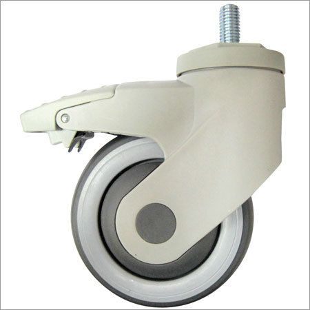 Plastic Medical Caster