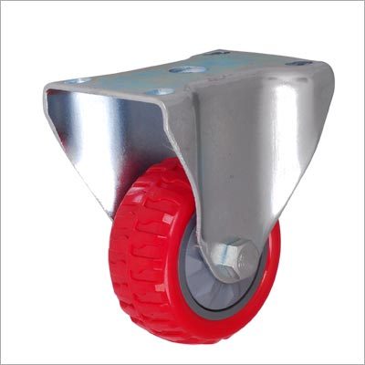 Semi-Automatic Castor Wheel