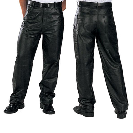 Leather Trouser