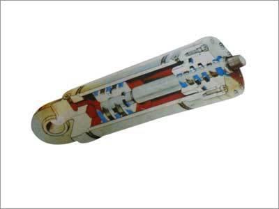 Hydraulic Power Pump Cylinder - Steel Alloy, 50mm Bore, 150mm Stroke, 3000psi, Flange Mount | High Pressure, Durable, Efficient Power, Reliable Seal