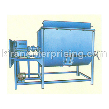 Horizontal Feed Mixers