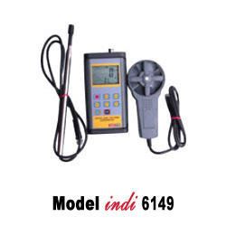 Vane -Hot Wire Thermo - Anemometer
