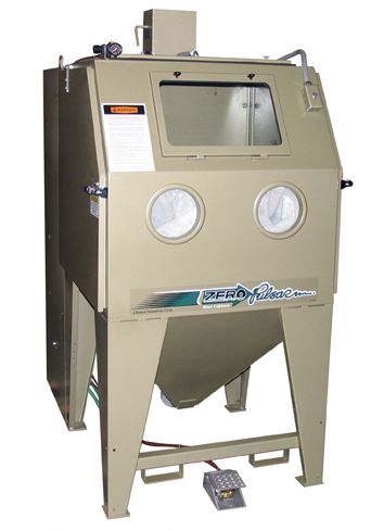 Cabinet Blasting System