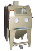 Cabinet Blasting System