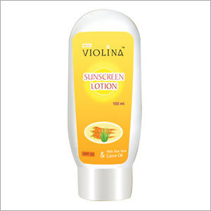 Sunscreen Lotion