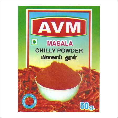 Red Chilly Powder 50g
