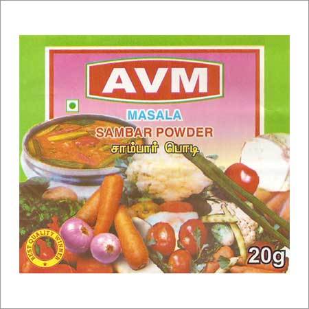 Sambar Masala 20g