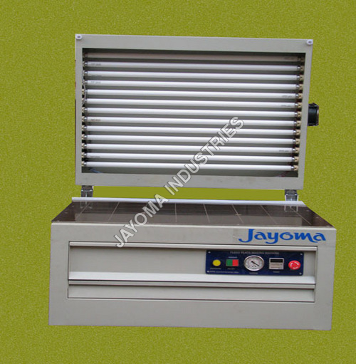 Photo Polymer Plate Making Machine