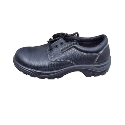 Stylish Leather Safety Shoes