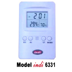 Thermo Hygrometer With Clock